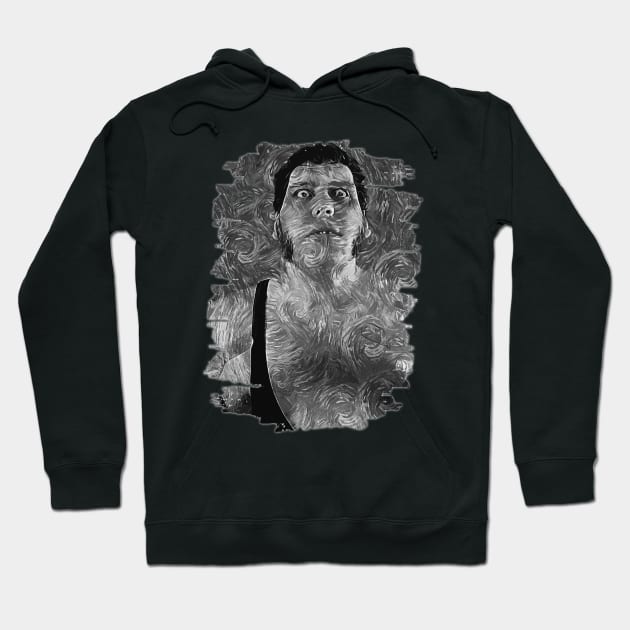 Andre The Giant \\ Brush Art Hoodie by Nana On Here